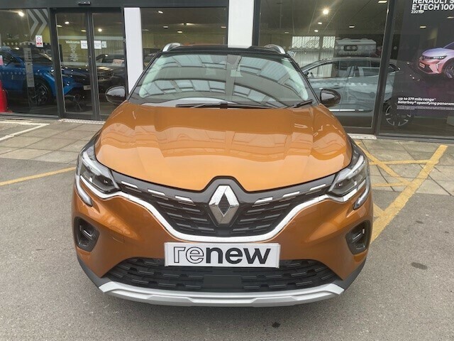 Renault Captur Hatchback S Edition WD21JVN Orange #2