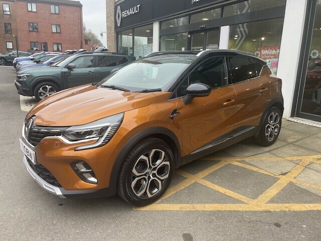 Renault Captur Hatchback S Edition WD21JVN Orange #6