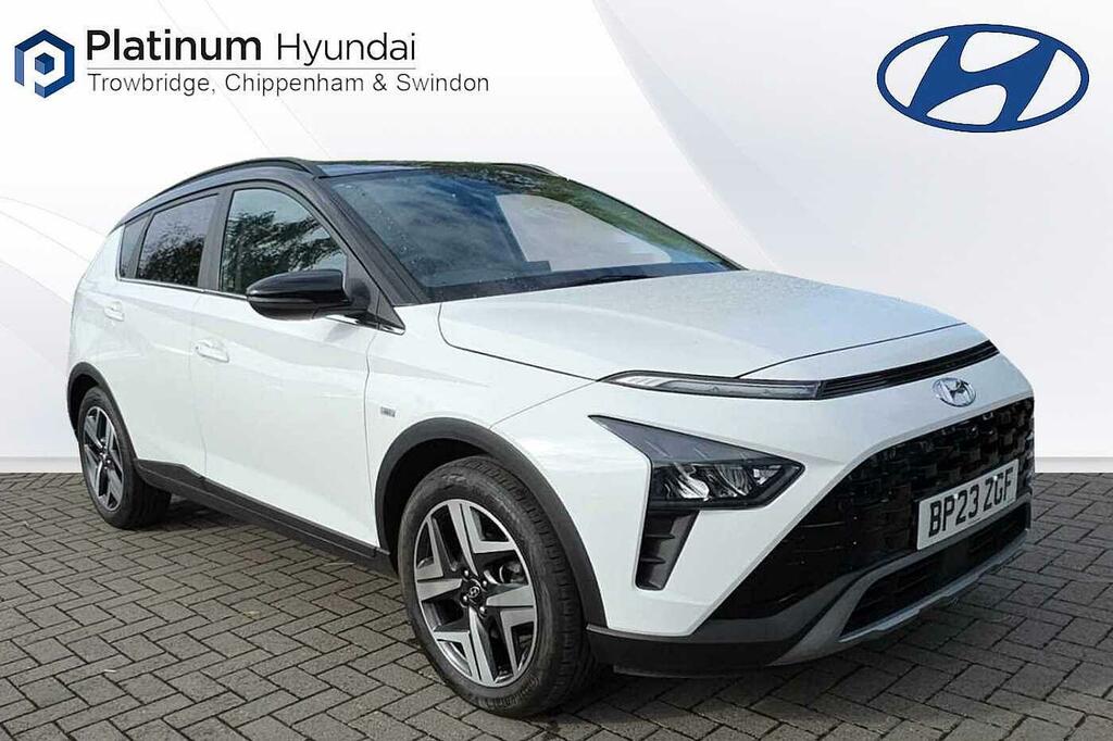 Hyundai Bayon 1.0 Tgdi 120 48V Mhev Ultimate Dct White