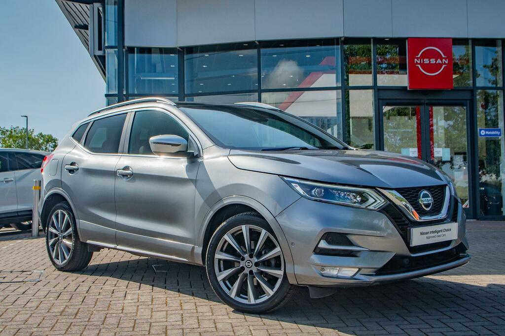Nissan Qashqai 1.3 Dig-t Tekna Dct Euro 6 Ss Grey