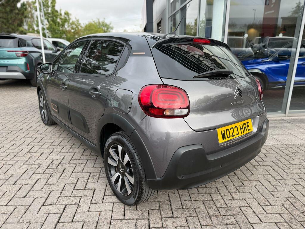 Citroen C3 1.2 Puretech C-series Edition Euro 6 Ss Grey #2