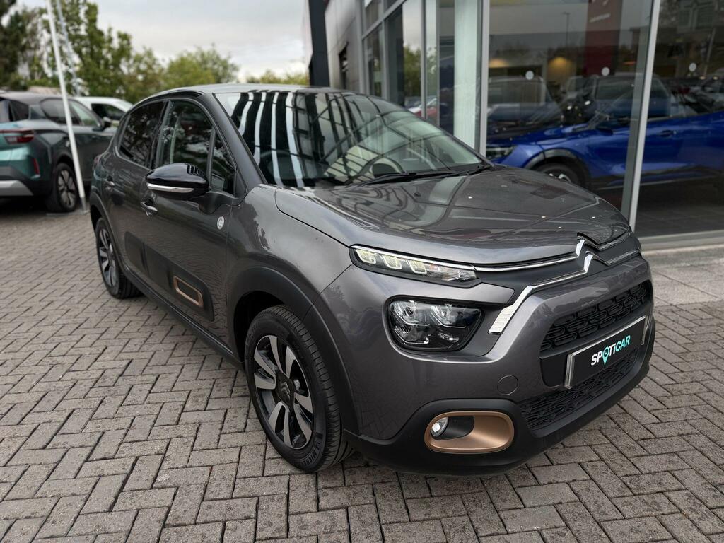 Citroen C3 1.2 Puretech C-series Edition Euro 6 Ss Grey