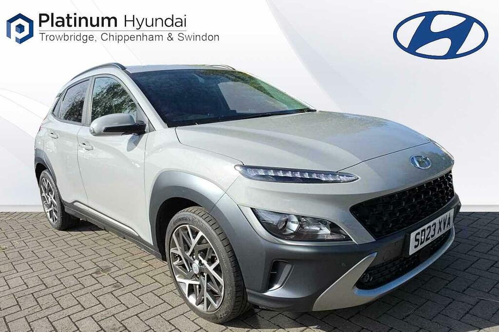 Hyundai Kona 1.6 Gdi Hybrid Premium Dct Grey