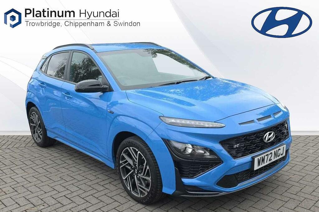 Hyundai Kona 1.0 Tgdi 48V Mhev N Line Blue