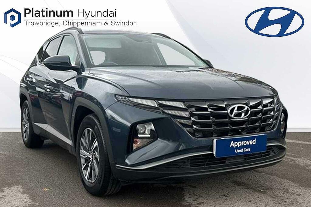 Hyundai Tucson 1.6 Tgdi 48V Mhd Se Connect 2Wd Blue