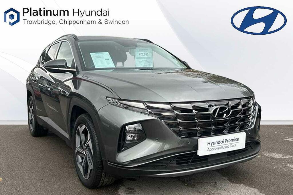 Hyundai Tucson 1.6 Tgdi Hybrid 230 Premium 2Wd Grey