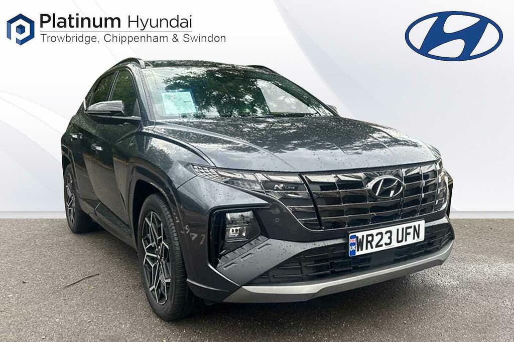 Hyundai Tucson 1.6 Tgdi Hybrid 230 N Line S 2Wd Grey