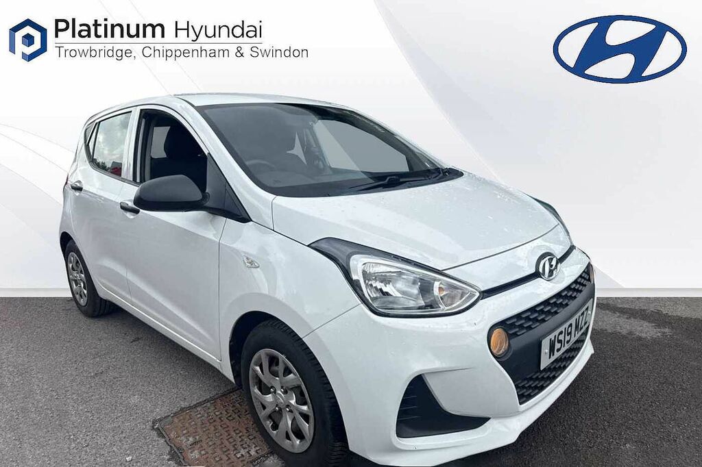 Hyundai I10 1.0 S White