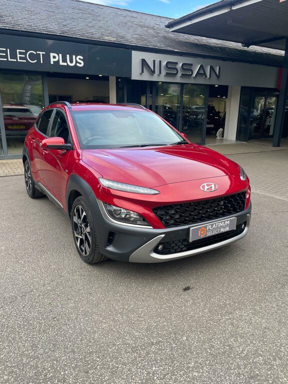 Hyundai Kona 1.0 T-gdi Mhev Premium Euro 6 Ss Red