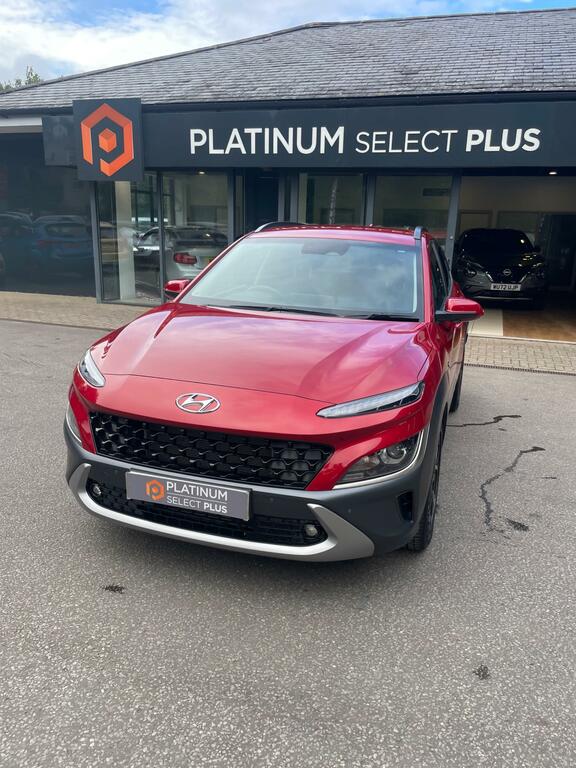 Hyundai Kona 1.0 T-gdi Mhev Premium Euro 6 Ss Red #2