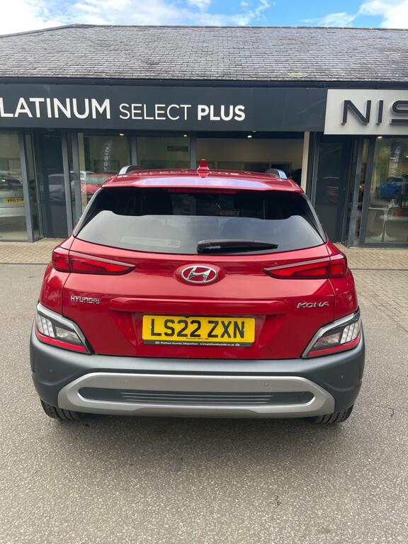 Hyundai Kona 1.0 T-gdi Mhev Premium Euro 6 Ss Red #4
