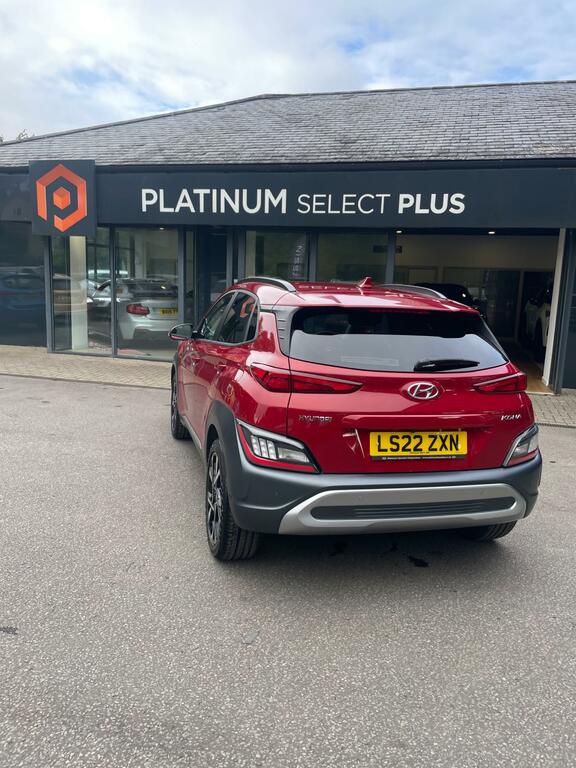 Hyundai Kona 1.0 T-gdi Mhev Premium Euro 6 Ss Red #3