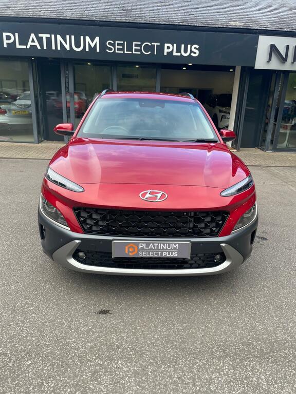Hyundai Kona 1.0 T-gdi Mhev Premium Euro 6 Ss Red #5
