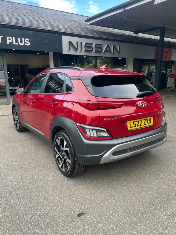 Hyundai Kona 1.0 T-gdi Mhev Premium Euro 6 Ss Red #6
