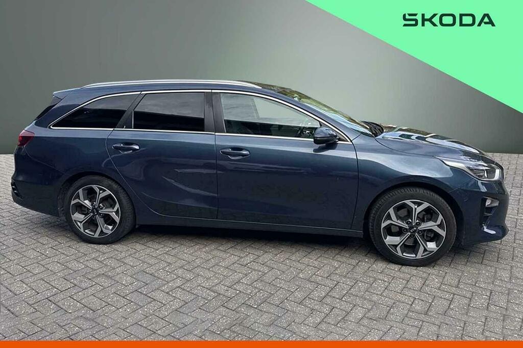 Kia Ceed 1.4T Gdi Isg 3 Dct WU21OTA Blue #4