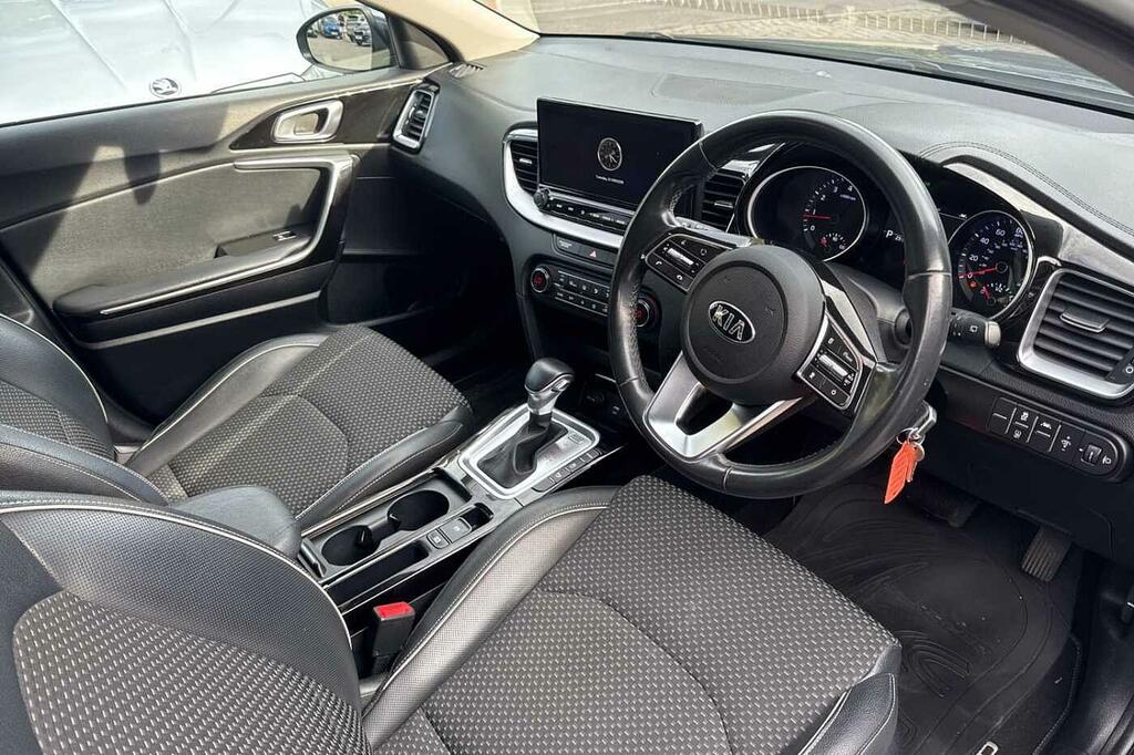 Kia Ceed 1.4T Gdi Isg 3 Dct WU21OTA Blue #6