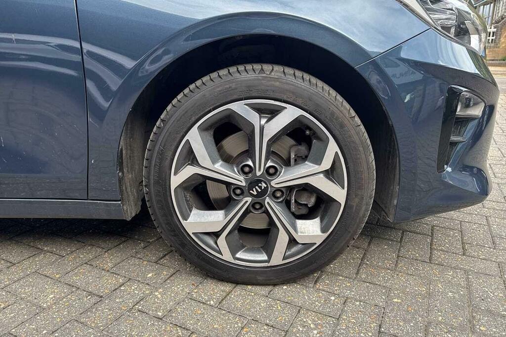 Kia Ceed 1.4T Gdi Isg 3 Dct WU21OTA Blue #5
