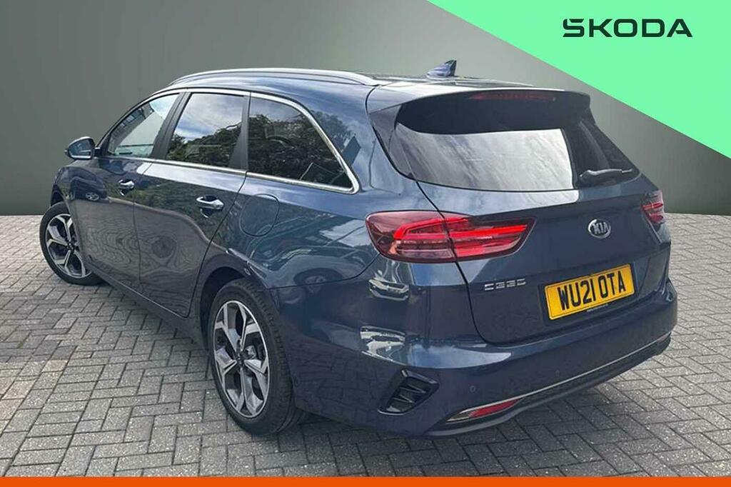 Kia Ceed 1.4T Gdi Isg 3 Dct WU21OTA Blue #3