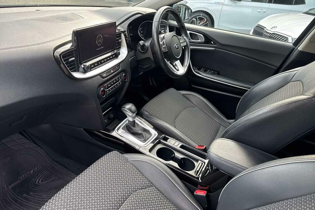 Kia Ceed 1.4T Gdi Isg 3 Dct WU21OTA Blue #2