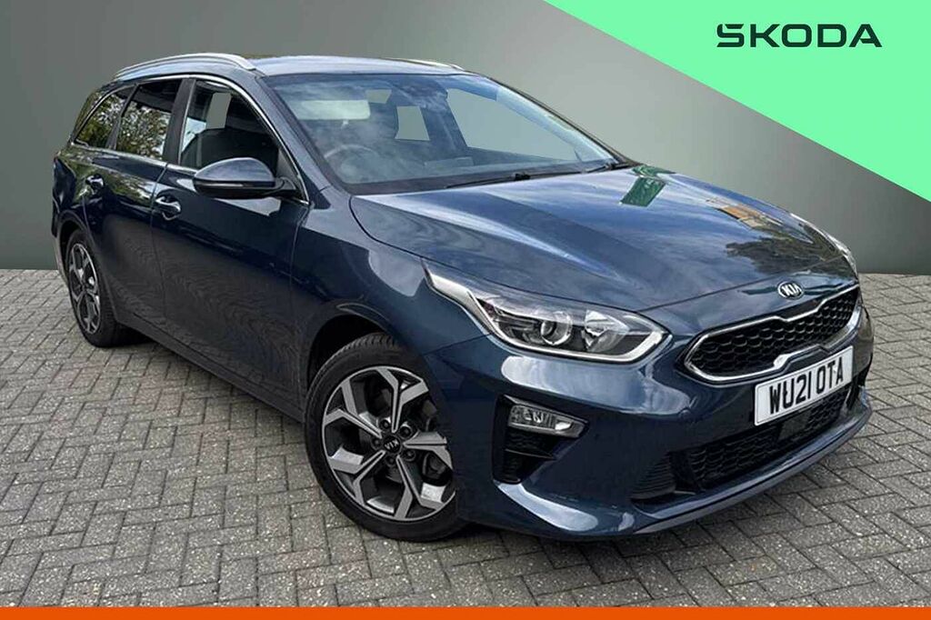 Kia Ceed 1.4T Gdi Isg 3 Dct WU21OTA Blue