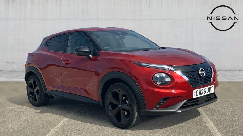 Nissan Juke 1.6 Tekna Euro 6 Red