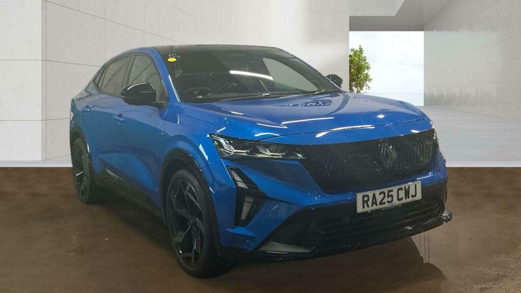 Renault Rafale E-tech Phev Atelier Alpine Awd Blue