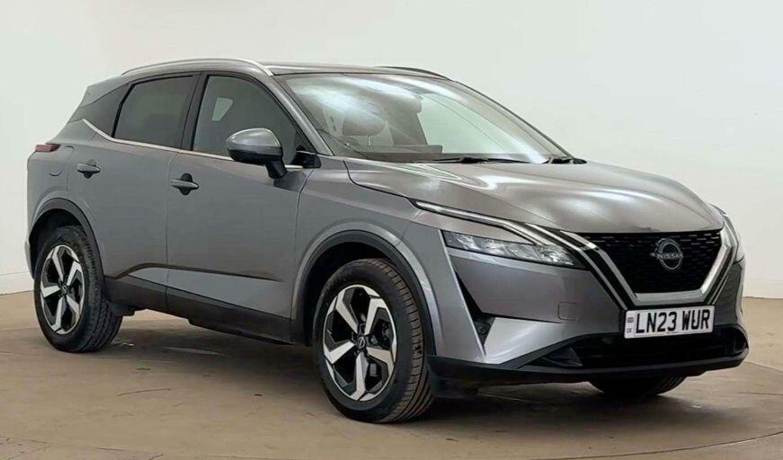 Nissan Qashqai 1.3 Dig-t Mhev N-connecta Euro 6 Ss Grey