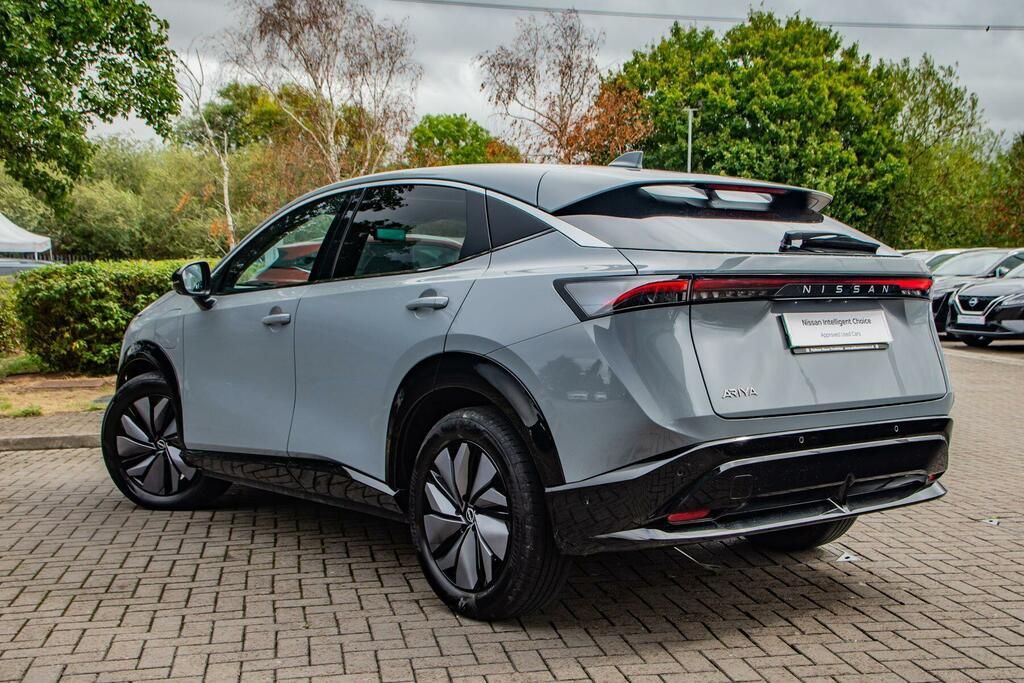 Nissan Ariya 87Kwh Evolve 22Kw Charger Grey #3