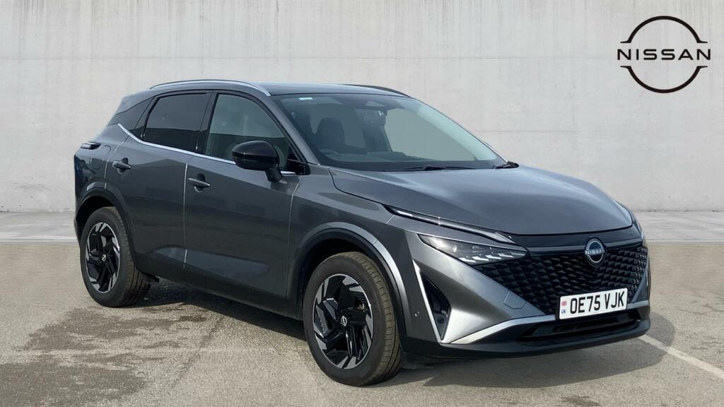 Nissan Qashqai 1.5 H E-power N-connecta Euro 6 Ss Grey
