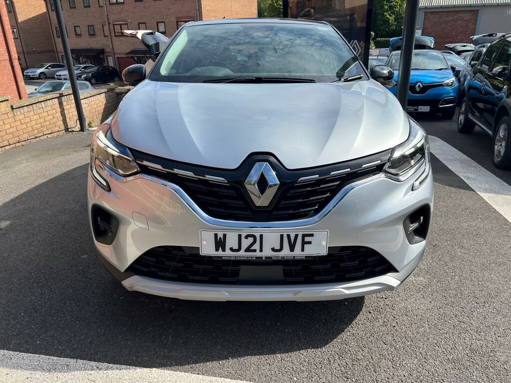 Renault Captur 1.3 Tce 140 Grey #3