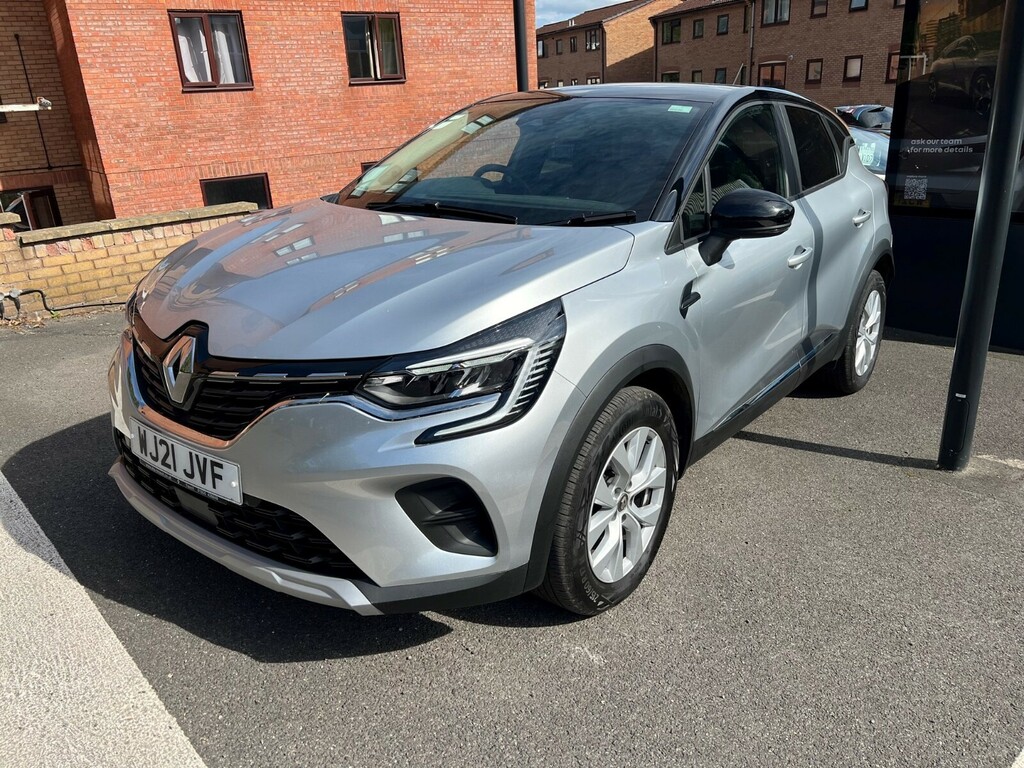 Renault Captur 1.3 Tce 140 Grey #4