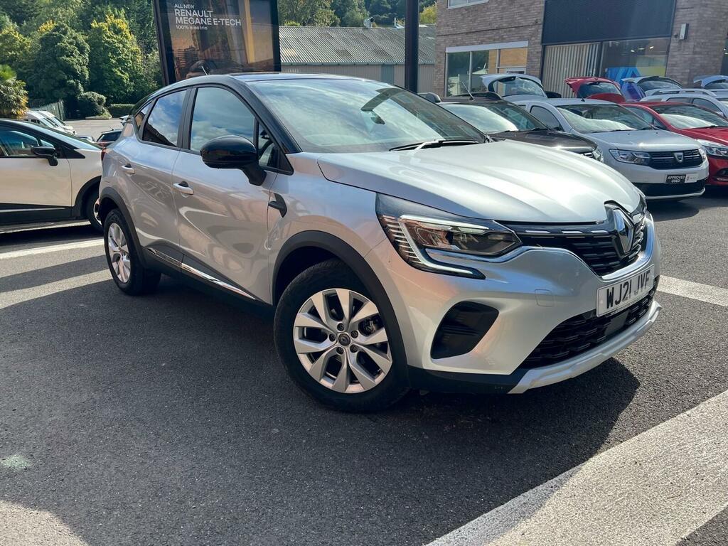 Renault Captur 1.3 Tce 140 Grey #1