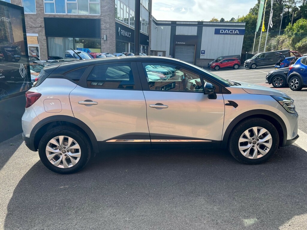 Renault Captur 1.3 Tce 140 Grey #2