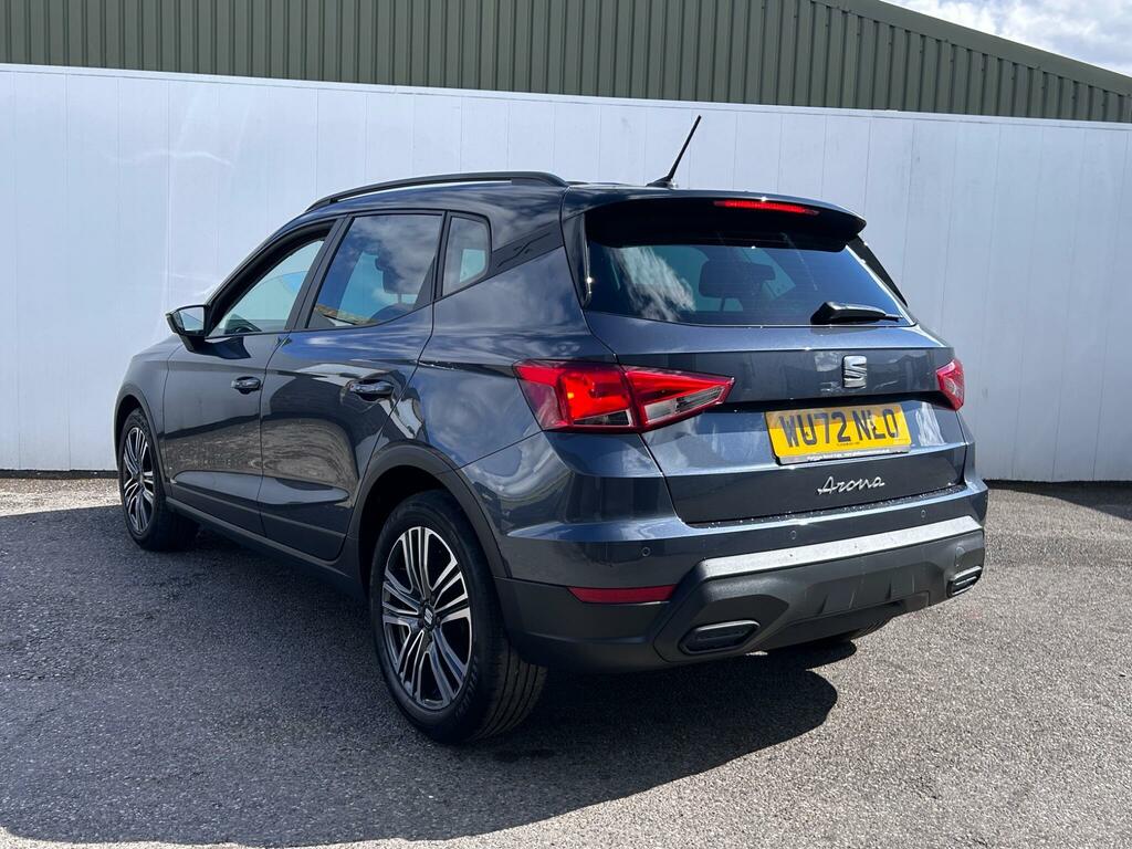 Seat Arona 1.0 Tsi 110 Se Technology Black #7
