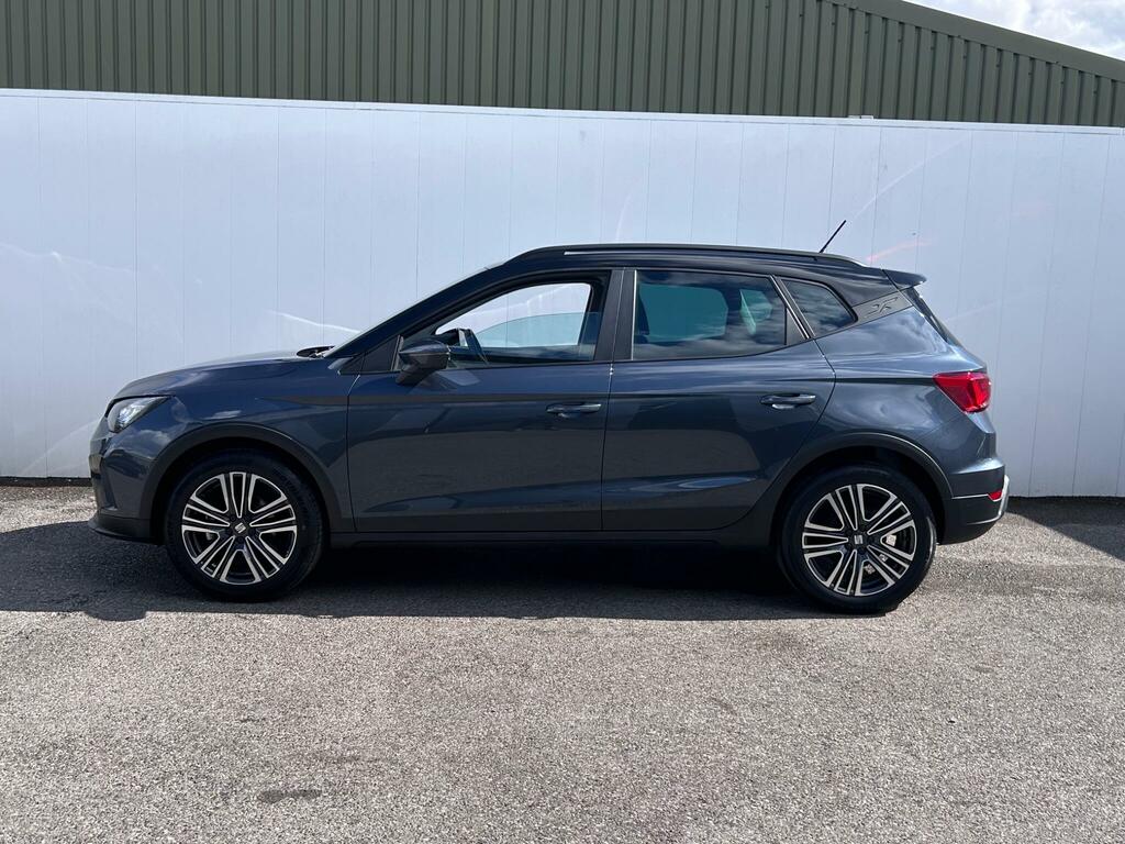 Seat Arona 1.0 Tsi 110 Se Technology Black #8