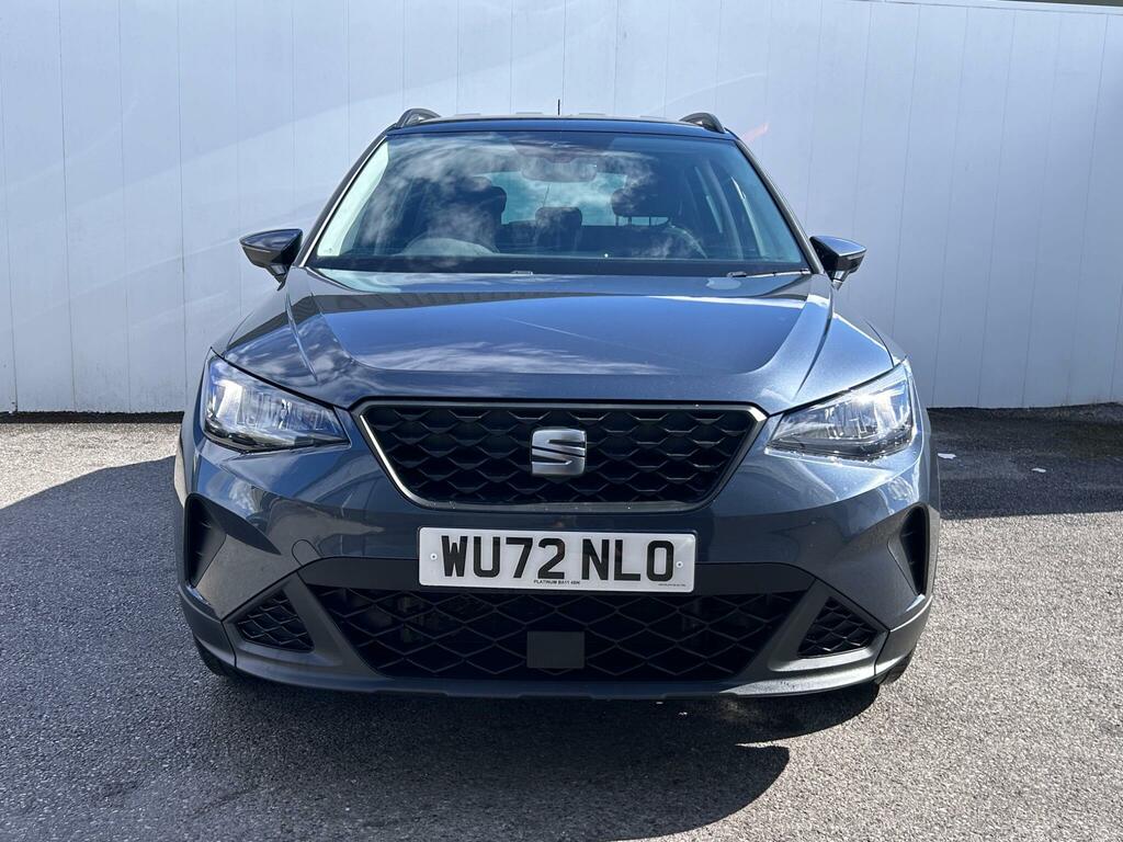 Seat Arona 1.0 Tsi Evo Se Edition Euro 6 Ss Grey #2