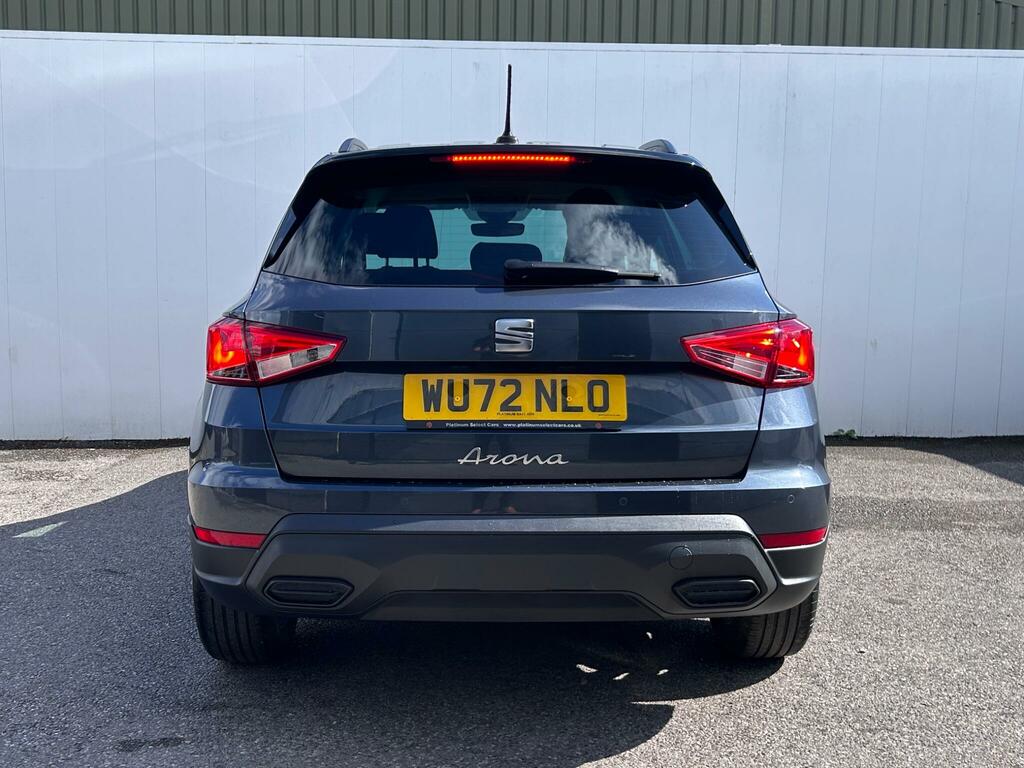 Seat Arona 1.0 Tsi Evo Se Edition Euro 6 Ss Grey #6