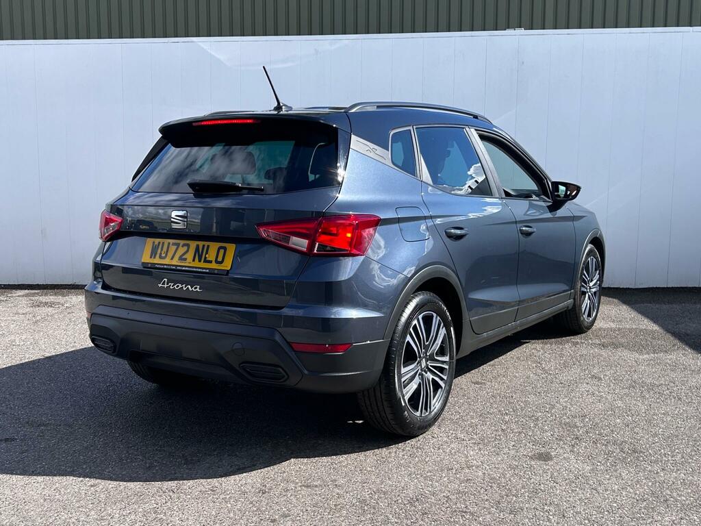 Seat Arona 1.0 Tsi Evo Se Edition Euro 6 Ss Grey #5