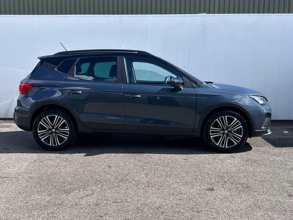 Seat Arona 1.0 Tsi Evo Se Edition Euro 6 Ss Grey #4