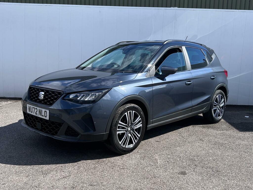 Seat Arona 1.0 Tsi Evo Se Edition Euro 6 Ss Grey