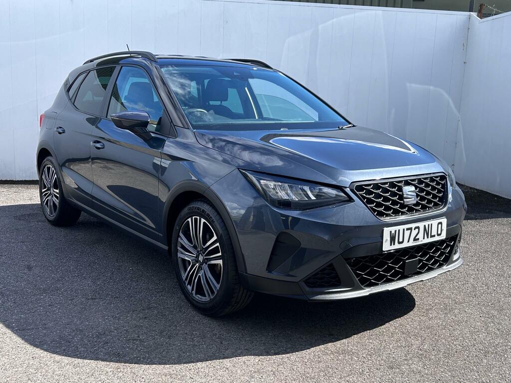 Seat Arona 1.0 Tsi Evo Se Edition Euro 6 Ss Grey #3