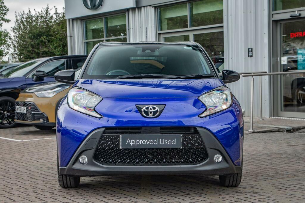 Toyota Aygo X 1.0 Vvt-i Edge Euro 6 Ss Blue #5