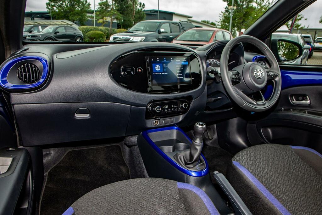 Toyota Aygo X 1.0 Vvt-i Edge Euro 6 Ss Blue #6