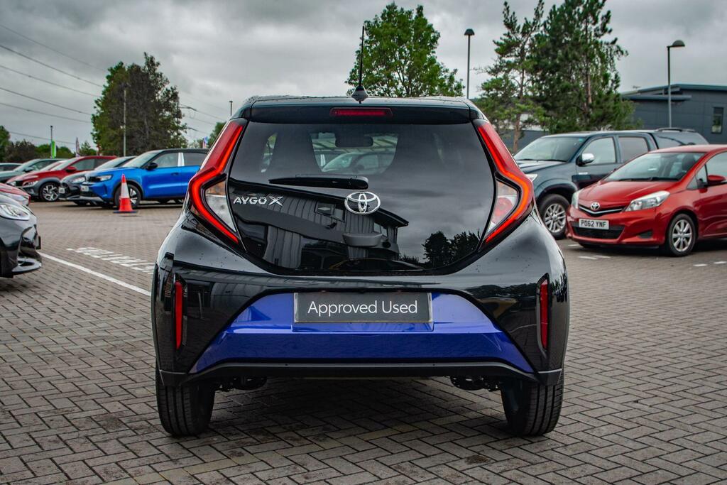 Toyota Aygo X 1.0 Vvt-i Edge Euro 6 Ss Blue #4
