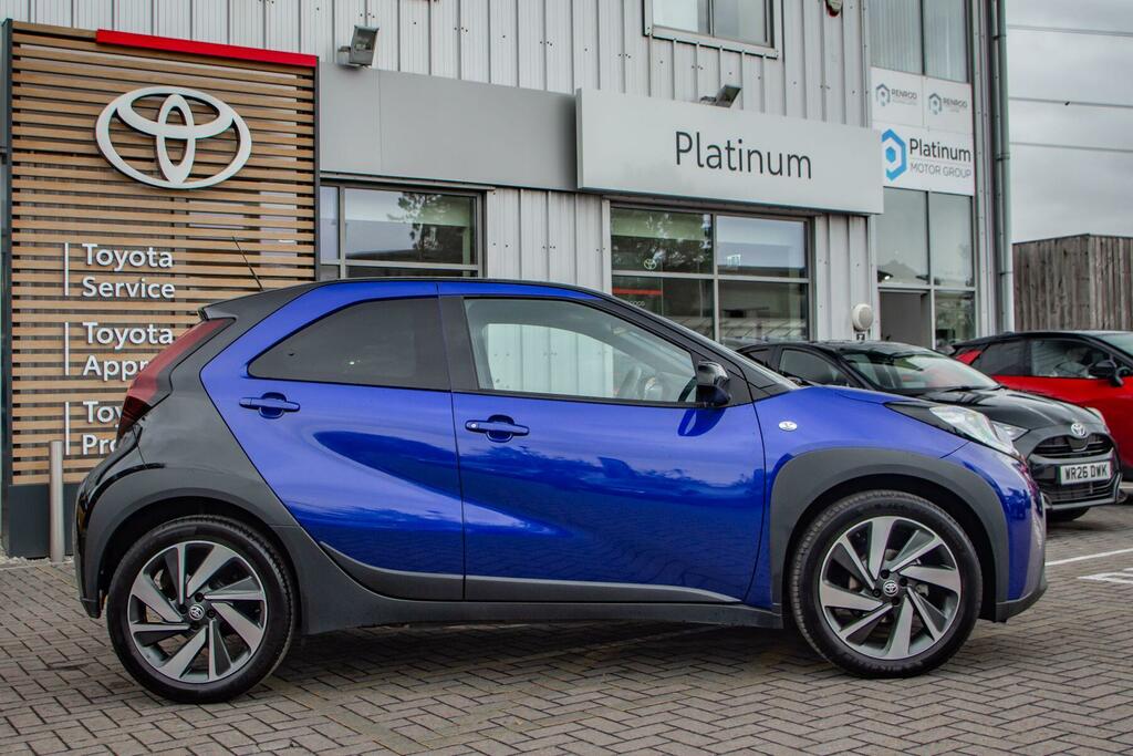 Toyota Aygo X 1.0 Vvt-i Edge Euro 6 Ss Blue #3