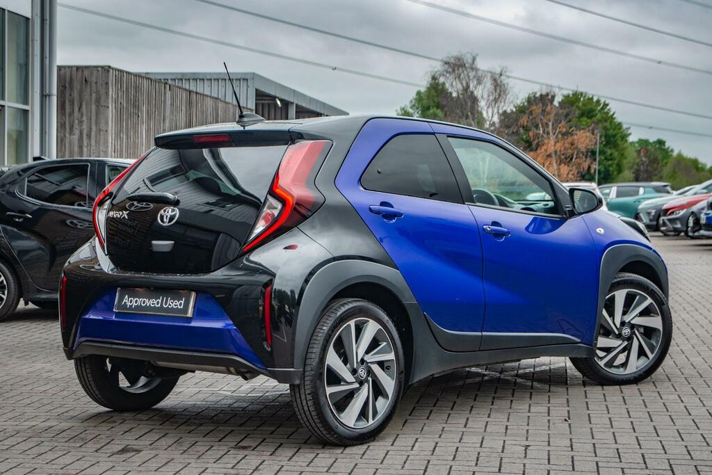 Toyota Aygo X 1.0 Vvt-i Edge Euro 6 Ss Blue #2
