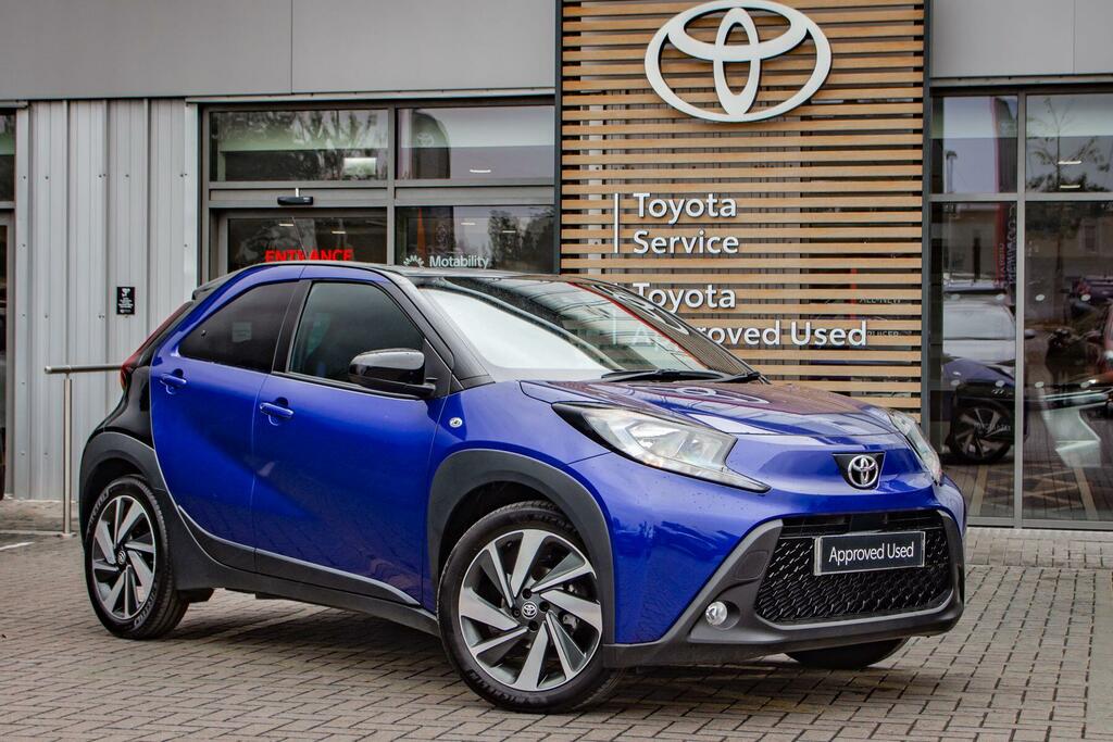Toyota Aygo X 1.0 Vvt-i Edge Euro 6 Ss Blue