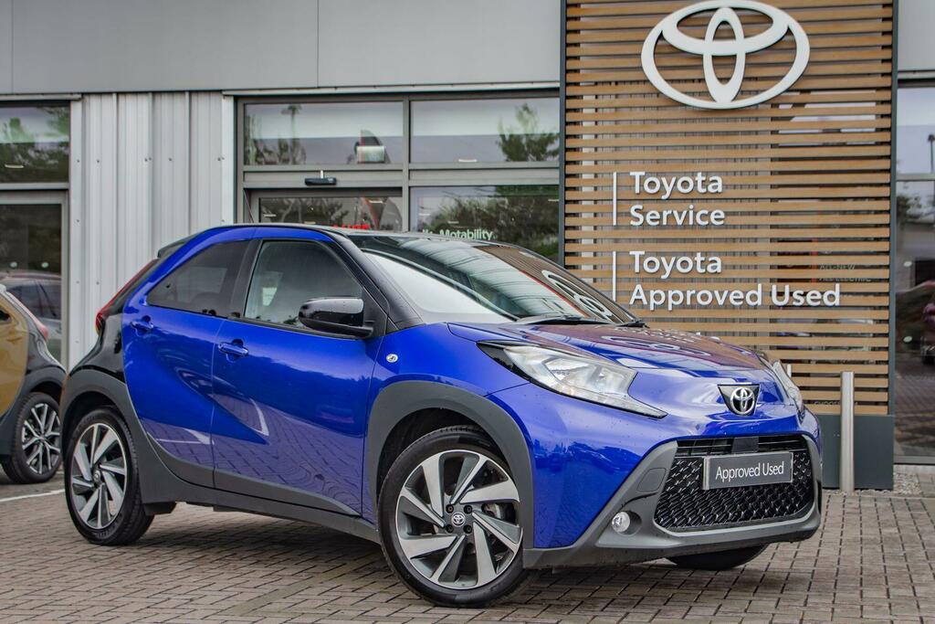 Toyota Aygo X 1.0 Vvt-i Edge Euro 6 Ss Blue