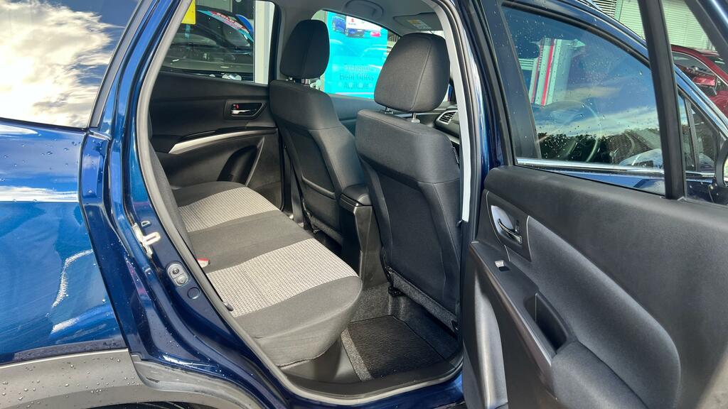 Suzuki S Cross Motion Black #9