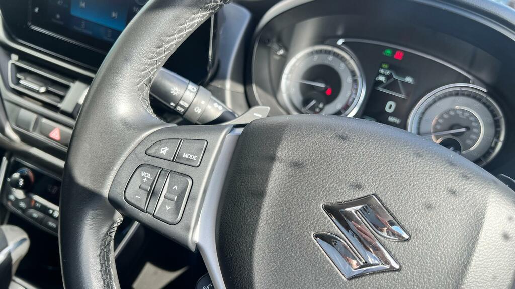 Suzuki S Cross Motion Black #14